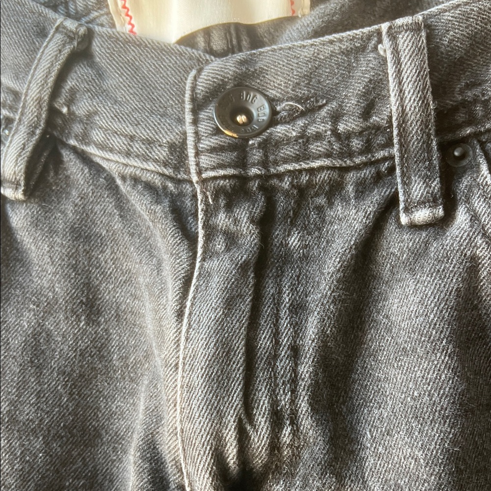 BDG Men's Jet Black Straight Jeans - Picture 5 of 5